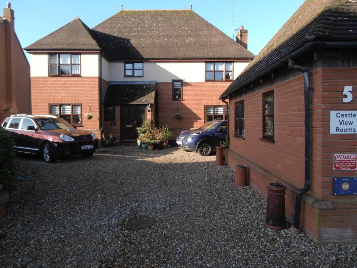 Castle View Rooms Castle Hedingham Экстерьер фото