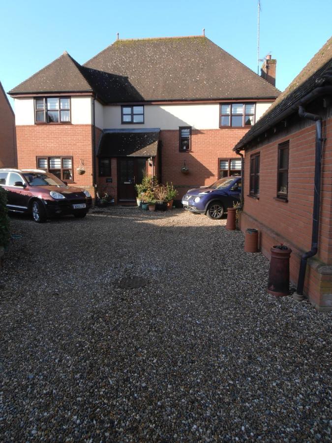 Castle View Rooms Castle Hedingham Экстерьер фото